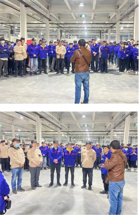 以演筑防，聞汛而動 —— 鴻元軸承組織防汛抗旱應急演練