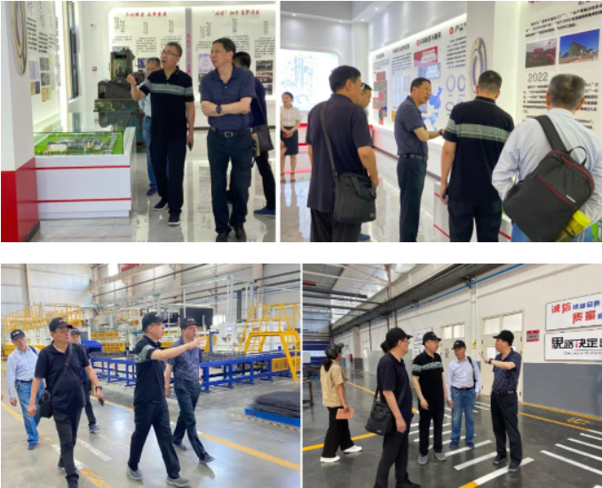 “訪企問需，聚焦發展”——中國軸協理事長周宇一行蒞臨鴻元軸承調研指導工作