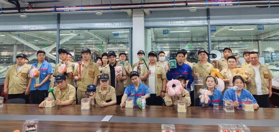 蟬鳴知夏 感恩有你——鴻元（HONB）六月生日會(huì)